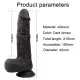 Farruz Dark Hareketli Isıtmalı Rotasyonlu Titreşimli Dildo Farruz Dark Hareketli Isıtmalı Rotasyonlu Titreşimli Dildo