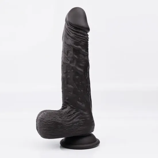 Farruz Long Dark Hareketli Isıtmalı Rotasyonlu Titreşimli Dildo Farruz Long Dark Hareketli Isıtmalı Rotasyonlu Titreşimli Dildo