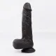 Farruz Long Dark Hareketli Isıtmalı Rotasyonlu Titreşimli Dildo Farruz Long Dark Hareketli Isıtmalı Rotasyonlu Titreşimli Dildo