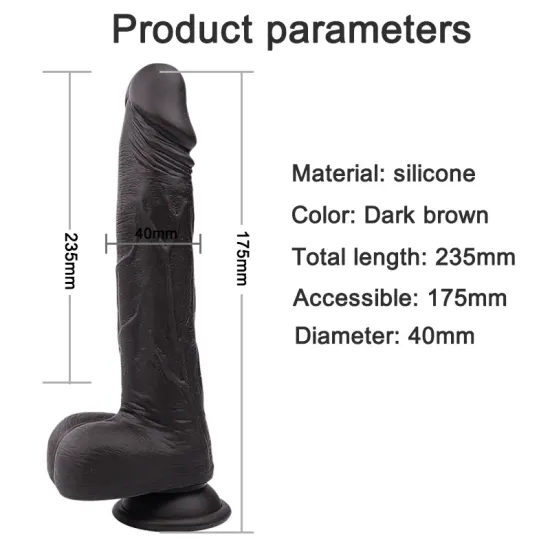 Farruz Long Dark Hareketli Isıtmalı Rotasyonlu Titreşimli Dildo Farruz Long Dark Hareketli Isıtmalı Rotasyonlu Titreşimli Dildo