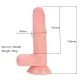 Farruz David 19 Cm Vantuzlu Realistik Dildo Penis
