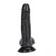 Farruz David 19 Cm Vantuzlu Realistik Dildo Penis