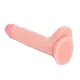 Farruz David 19 Cm Vantuzlu Realistik Dildo Penis