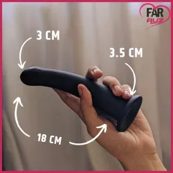 Farruz Deluxe Strap-On Dildo & Harness