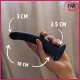 Farruz Deluxe Strap-On Dildo & Harness