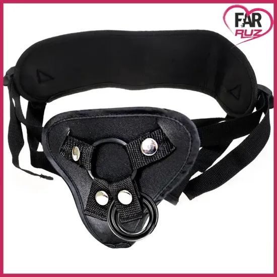 Farruz Deluxe Strap-On Dildo & Harness