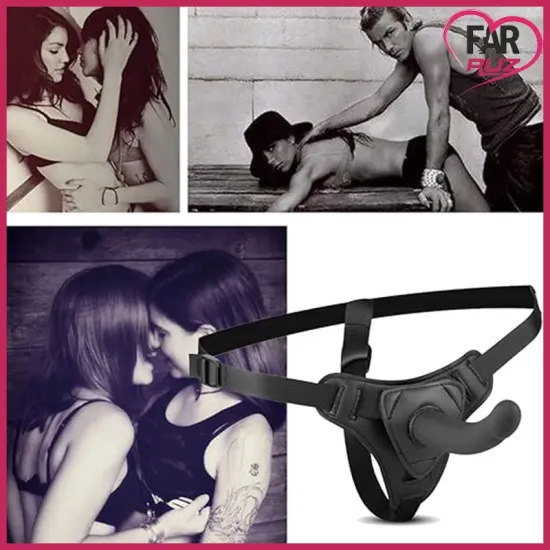 Farruz Deluxe Strap-On Dildo & Harness