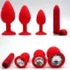 Farruz Diamond Vibratörlü Anal Plug Seti Farruz Diamond Vibratörlü Anal Plug Seti