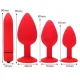 Farruz Diamond Vibratörlü Anal Plug Seti Farruz Diamond Vibratörlü Anal Plug Seti