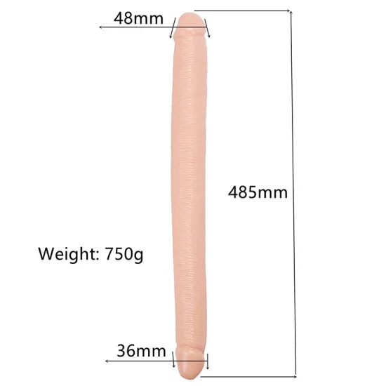 Farruz Double End Ultra Long 50 Cm Gerçekçi Dildo Farruz Double End Ultra Long 50 Cm Gerçekçi Dildo
