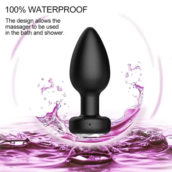 Farruz Elips Uzaktan Kumandalı Anal Plug Vibratör Farruz Elips Uzaktan Kumandalı Anal Plug Vibratör