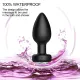 Farruz Elips Uzaktan Kumandalı Anal Plug Vibratör Farruz Elips Uzaktan Kumandalı Anal Plug Vibratör