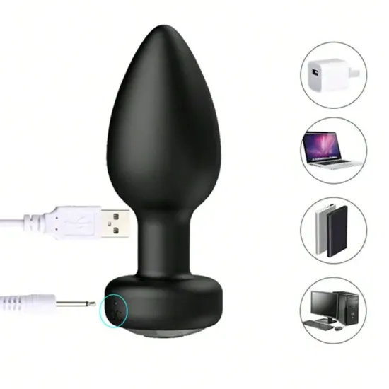 Farruz Elips Uzaktan Kumandalı Anal Plug Vibratör Farruz Elips Uzaktan Kumandalı Anal Plug Vibratör