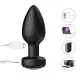 Farruz Elips Uzaktan Kumandalı Anal Plug Vibratör Farruz Elips Uzaktan Kumandalı Anal Plug Vibratör