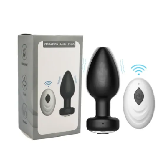 Farruz Elips Uzaktan Kumandalı Anal Plug Vibratör Farruz Elips Uzaktan Kumandalı Anal Plug Vibratör