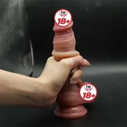 Farruz Exotic Satisfaction Çift Katmanlı Ultra Gerçekçi Dildo