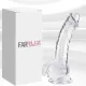 Farruz Flawless Clear 17 Cm Şeffaf Gerçekçi Dildo
