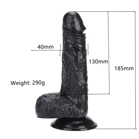 Farruz Healing Man Starter 19 Cm Gerçekçi Dildo Farruz Healing Man Starter 19 Cm Gerçekçi Dildo