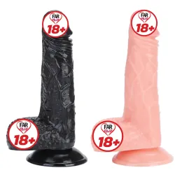 Farruz Healing Man Starter 19 Cm Gerçekçi Dildo