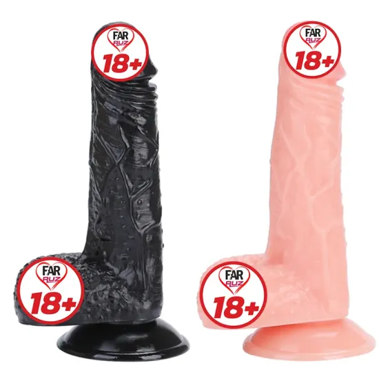 Farruz Healing Man Starter 19 Cm Gerçekçi Dildo Farruz Healing Man Starter 19 Cm Gerçekçi Dildo