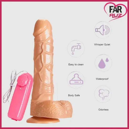 Farruz J.B. Swing Oynar Başlı Vibratör Farruz J.B. Swing Oynar Başlı Vibratör