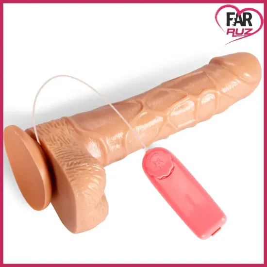 Farruz J.B. Swing Oynar Başlı Vibratör Farruz J.B. Swing Oynar Başlı Vibratör