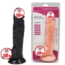 Farruz Jason 23 Cm Gerçekçi Maksimum Dildo