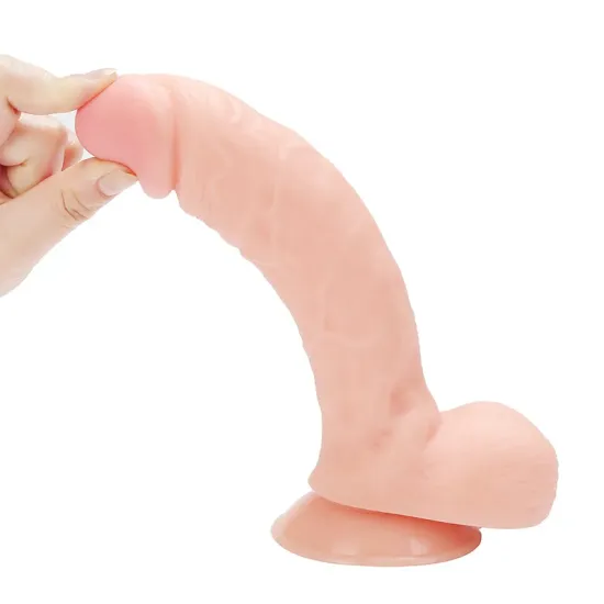 Farruz Jason 23 Cm Gerçekçi Maksimum Dildo Farruz Jason 23 Cm Gerçekçi Maksimum Dildo