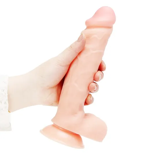 Farruz Jason 23 Cm Gerçekçi Maksimum Dildo Farruz Jason 23 Cm Gerçekçi Maksimum Dildo