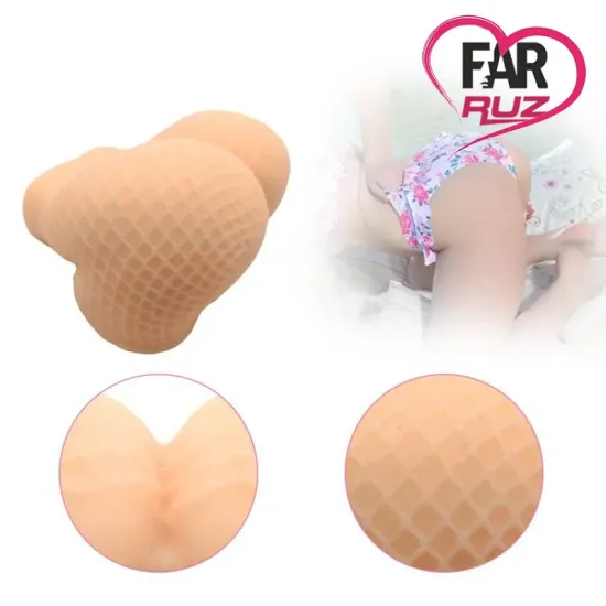 Farruz Jill Gerçekçi 2 İşlevli Kalça Mastürbatör Farruz Jill Gerçekçi 2 İşlevli Kalça Mastürbatör