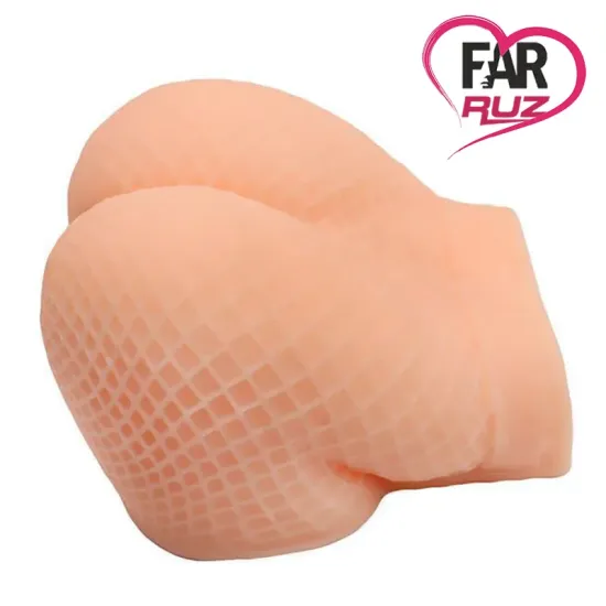 Farruz Jill Gerçekçi 2 İşlevli Kalça Mastürbatör Farruz Jill Gerçekçi 2 İşlevli Kalça Mastürbatör