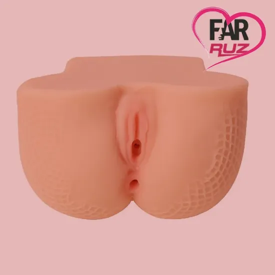 Farruz Jill Gerçekçi 2 İşlevli Kalça Mastürbatör Farruz Jill Gerçekçi 2 İşlevli Kalça Mastürbatör