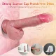 Farruz Kenzo Hareketli Isıtmalı Rotasyonlu Titreşimli Dildo Farruz Kenzo Hareketli Isıtmalı Rotasyonlu Titreşimli Dildo