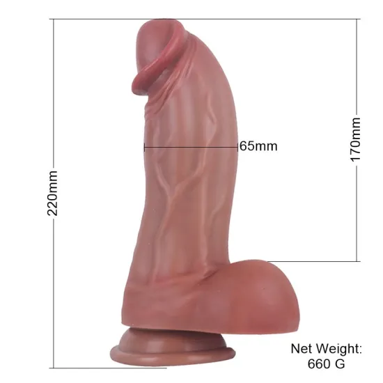 Farruz King Kong Isıtmalı İleri Geri Hareketli Dildo Farruz King Kong Isıtmalı İleri Geri Hareketli Dildo
