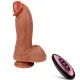 Farruz King Kong Isıtmalı İleri Geri Hareketli Dildo Farruz King Kong Isıtmalı İleri Geri Hareketli Dildo
