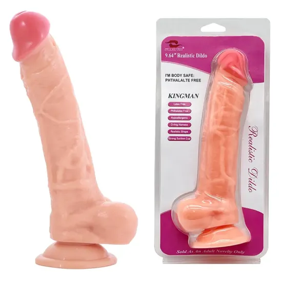 Farruz Kingman Class 25 Cm Gerçekçi Dildo   