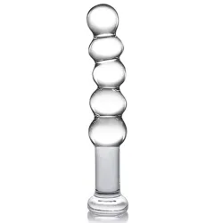Farruz Koleksiyonluk Boğumlu Cam Dildo