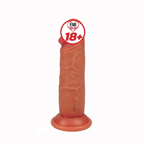 Farruz Lica Satisfaction Çift Katmanlı Ultra Gerçekçi Dildo
