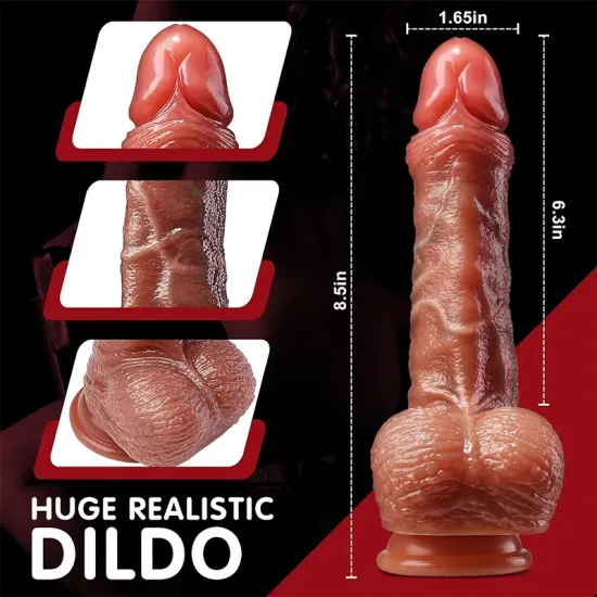 Farruz Lion Hareketli Isıtmalı Rotasyonlu Titreşimli Dildo Farruz Lion Hareketli Isıtmalı Rotasyonlu Titreşimli Dildo
