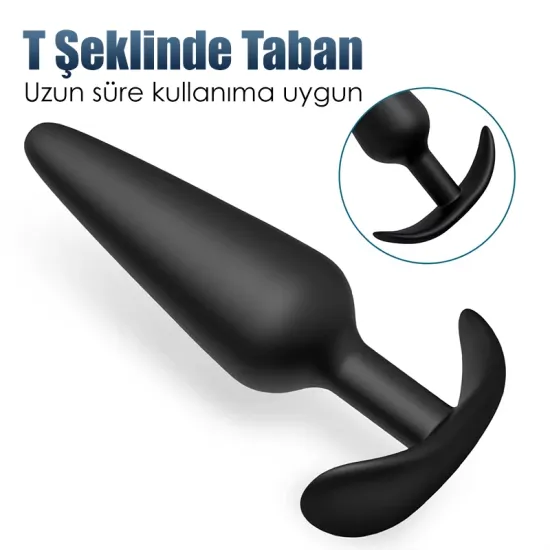 Farruz Lolipop Sailor Üçlü Butt Plug Set Farruz Lolipop Sailor Üçlü Butt Plug Set