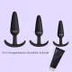Farruz Lolipop Sailor Üçlü Butt Plug Set Farruz Lolipop Sailor Üçlü Butt Plug Set
