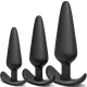 Farruz Lolipop Sailor Üçlü Butt Plug Set Farruz Lolipop Sailor Üçlü Butt Plug Set