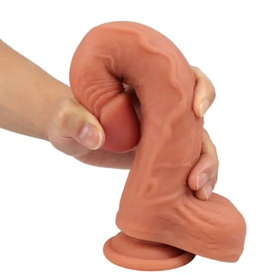 Farruz Long Calling Çift Katmanlı Ultra Gerçekçi Dildo Farruz Long Calling Çift Katmanlı Ultra Gerçekçi Dildo