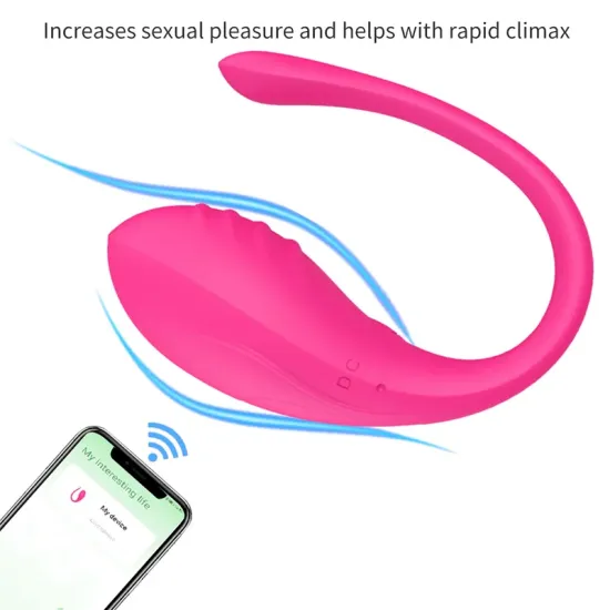 Farruz Lust Telefon Kontrollü G Spot Vibratör Farruz Lust Telefon Kontrollü G Spot Vibratör