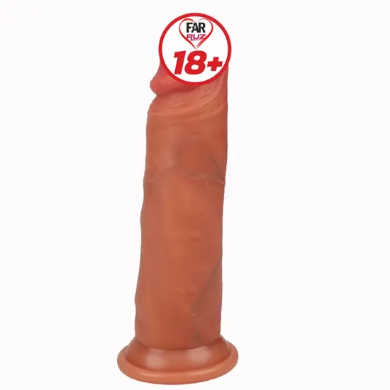 Farruz Mike Satisfaction Çift Katmanlı Ultra Gerçekçi Dildo