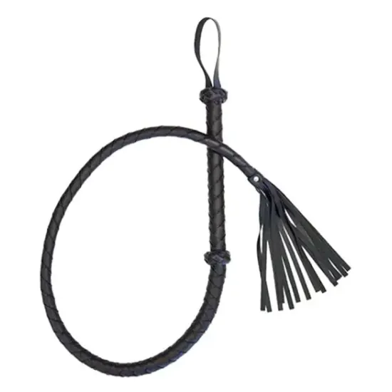 Farruz Osaka Örgülü 150 Cm (1.5 Mt.) BDSM Kırbaç Farruz Osaka Örgülü 150 Cm (1.5 Mt.) BDSM Kırbaç