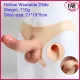 Farruz Pegg Satisfactory Giyilebilir İçi Boş Dildo Farruz Pegg Satisfactory Giyilebilir İçi Boş Dildo