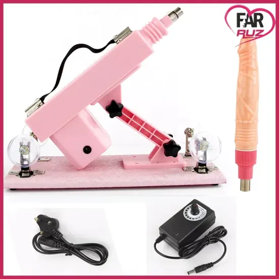 Farruz Pembe Kumandalı Seks Makinesi Farruz Pembe Kumandalı Seks Makinesi
