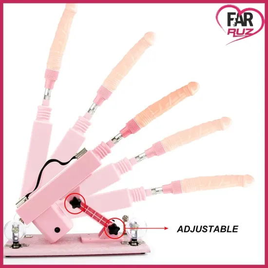 Farruz Pembe Kumandalı Seks Makinesi Farruz Pembe Kumandalı Seks Makinesi