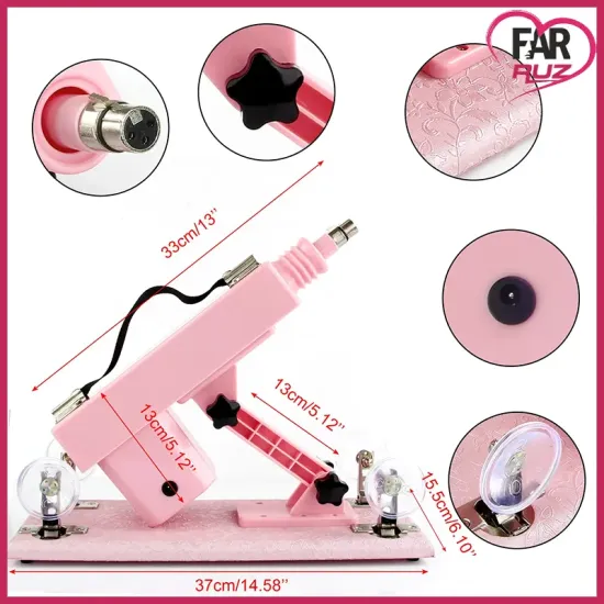 Farruz Pembe Kumandalı Seks Makinesi Farruz Pembe Kumandalı Seks Makinesi